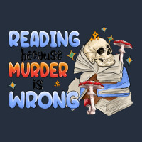 Reading Because Murder Is Wrong Zipper Hoodie | Teevron