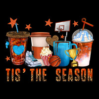 Basketball Tisthe Season Coffee Cups Heavy Core Tee | Teevron