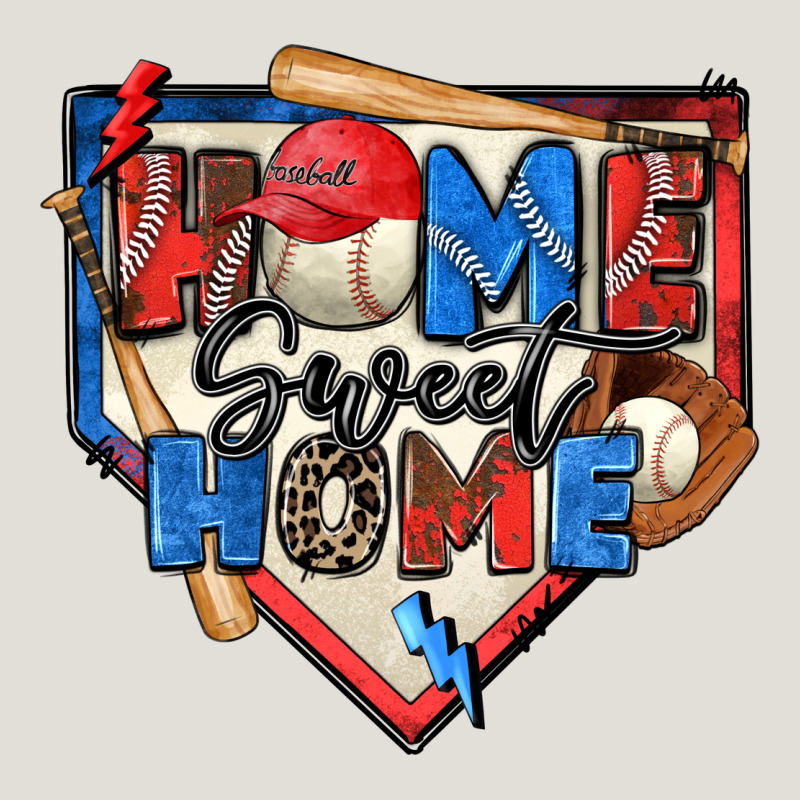 Home Sweet Home Baseball Heavy Core Tee by Zillion Design Studio | Teevron