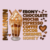 Melanin Coffee Ladies Tee | Teevron