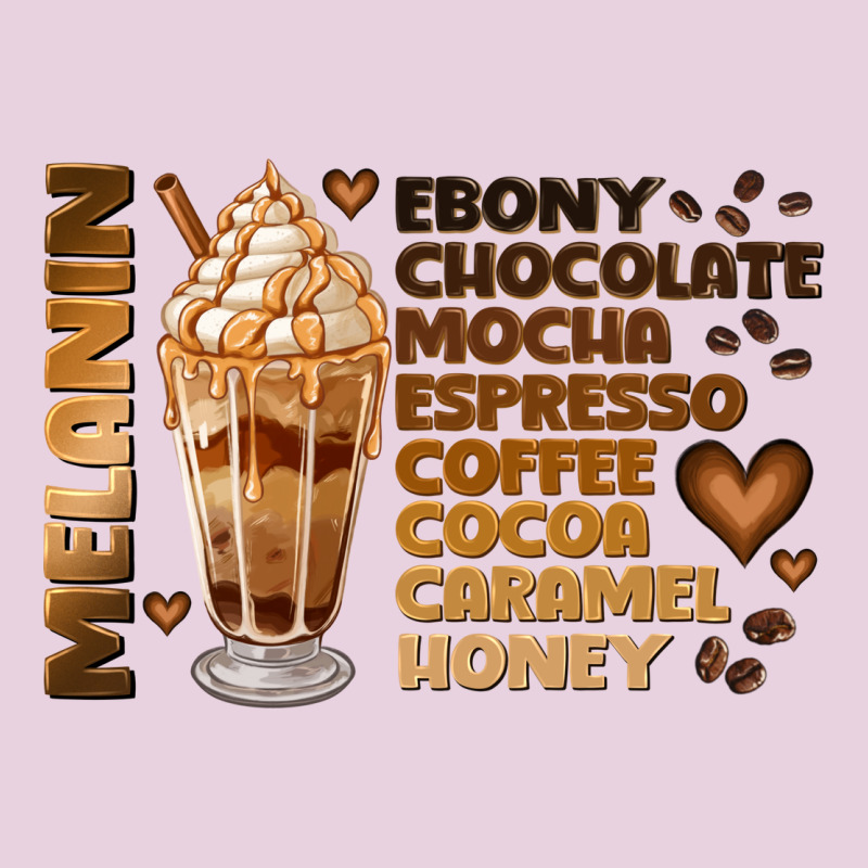 Melanin Coffee Ladies Tee by JahusDesignShop | Teevron