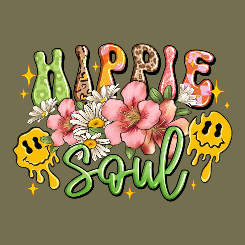 Hippie Soul Vintage Hoodie by JahusDesignShop | Teevron