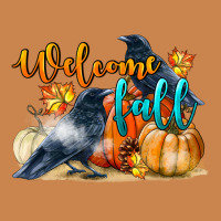 Welcome Fall With Crow Heavyweight Hoodie | Teevron