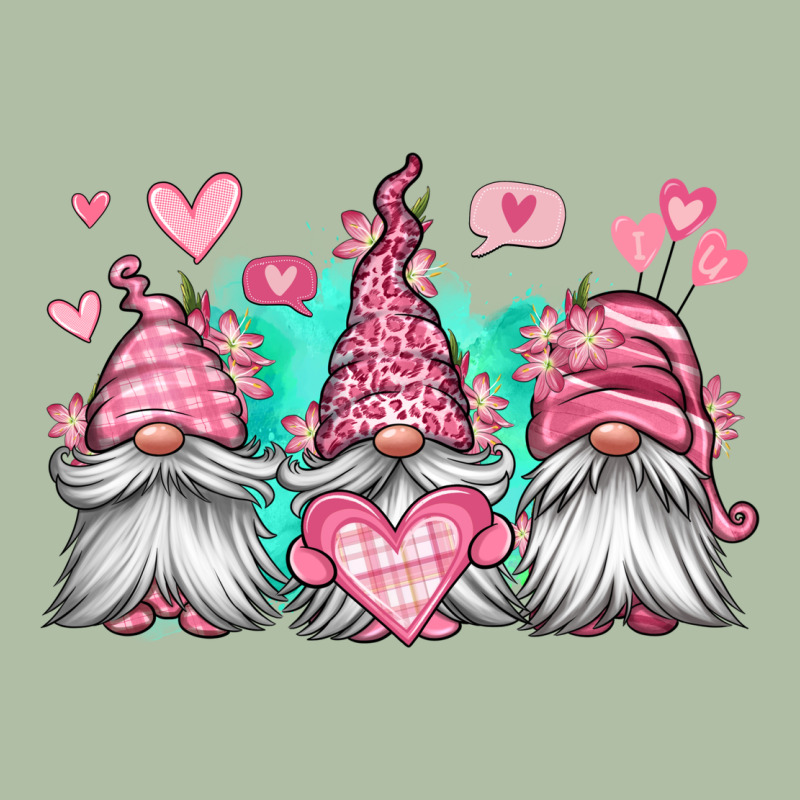 Valentines Day Gnomes Urban Heavy Tee by Jasminsmagicworld | Teevron