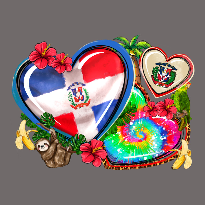 Western Leopard  Dominican Republic  Hearts Urban Heavy Tee by AdoDesignShop | Teevron