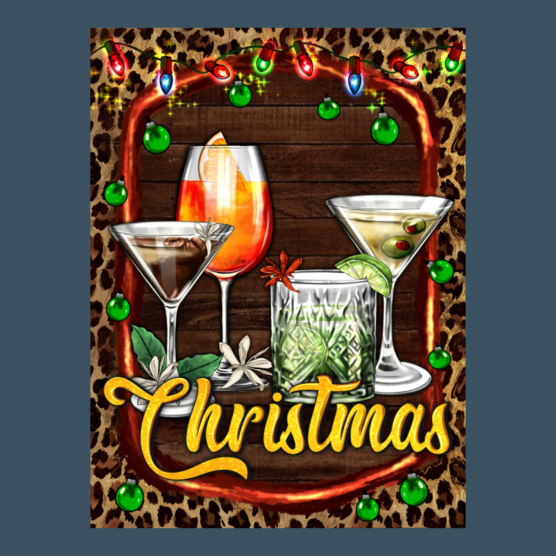 Cocktail Set For Christmas Urban Heavy Tee by AdoDesignShop | Teevron
