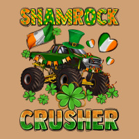 Shamrocks Crusher Monster Truck With Shamrocks Vintage Tee | Teevron