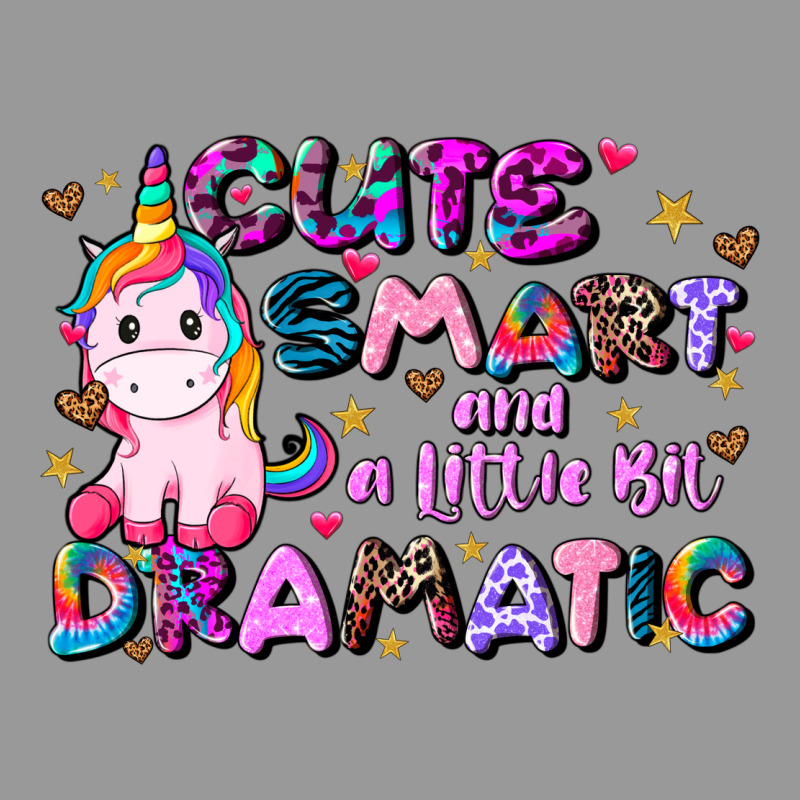 Cute Smart And A Little Bit Dramatic Vintage Hoodie by JahusDesignShop | Teevron