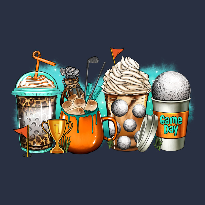 Golf Coffee Cups Heavyweight Sweatshirt by Jasminsmagicworld | Teevron