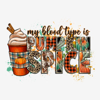 My Blood Type Is Pumpkin Spice Urban Hoodie | Teevron