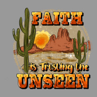 Faith Is Trusting The Unseen Vintage Hoodie | Teevron