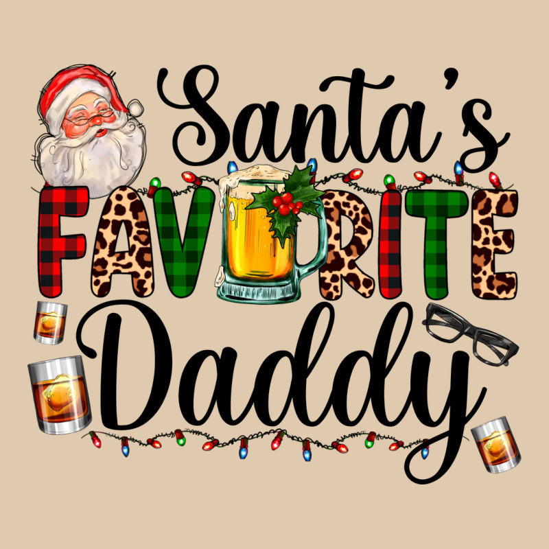 Santa's Favorite Daddy Heavyweight Sweatshirt by AdoDesignShop | Teevron