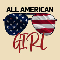 All American Girl Premium Hoodie | Teevron