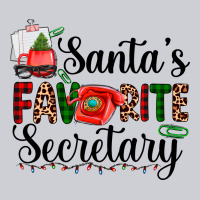 Santa's Favorite Secretary Heavyweight Sweatshirt | Teevron