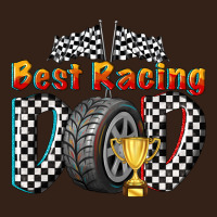 Best Racing Dad Heavy Core Tee | Teevron