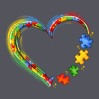 Autism Heart Vintage Hoodie | Teevron