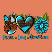 Peace Love  Gemstone Classic Tee | Teevron