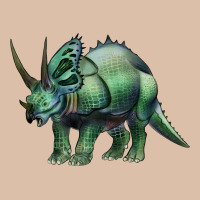 Dinosaur Triceratops Urban Heavy Tee | Teevron