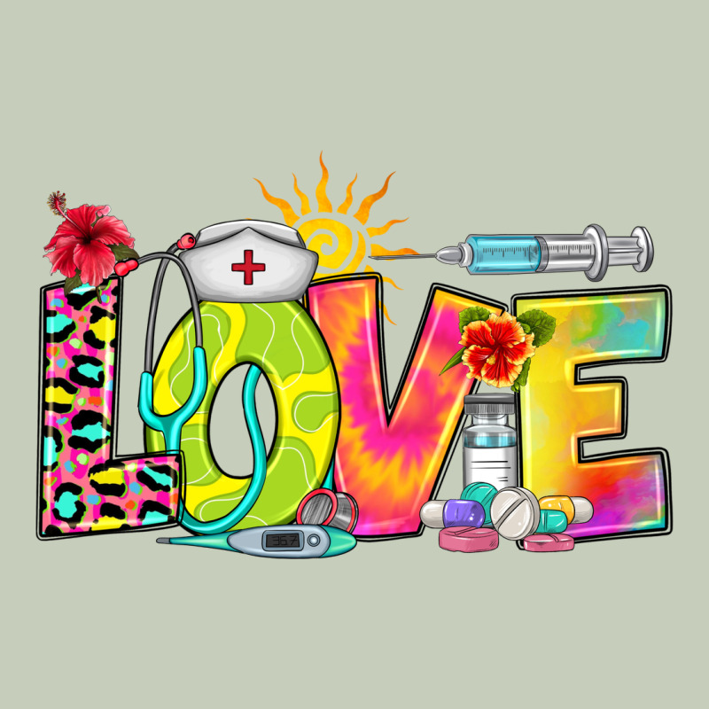 Love Nurse Summer Ladies Tee by RanaPortraitStore | Teevron