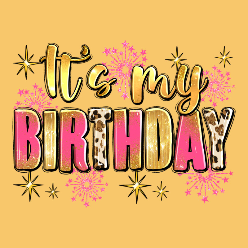 It's My Birthday Vintage Hoodie by JahusDesignShop | Teevron