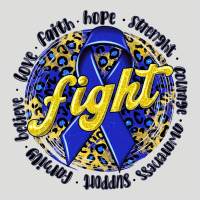 Fight Colorectal Cancer Zipper Hoodie | Teevron