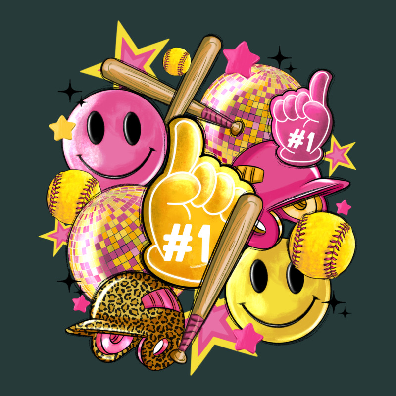 Retro Softball Premium Sweatshirt by Artiststas | Teevron