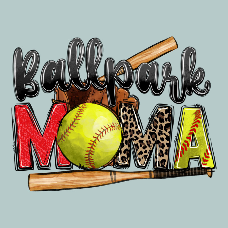 Ballpark Mama Softball Heavy Core Tee by Zillion Design Studio | Teevron