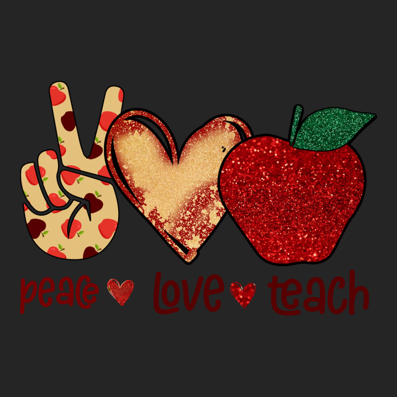Peace Love Teach Premium Hoodie by Bettercallsaul | Teevron