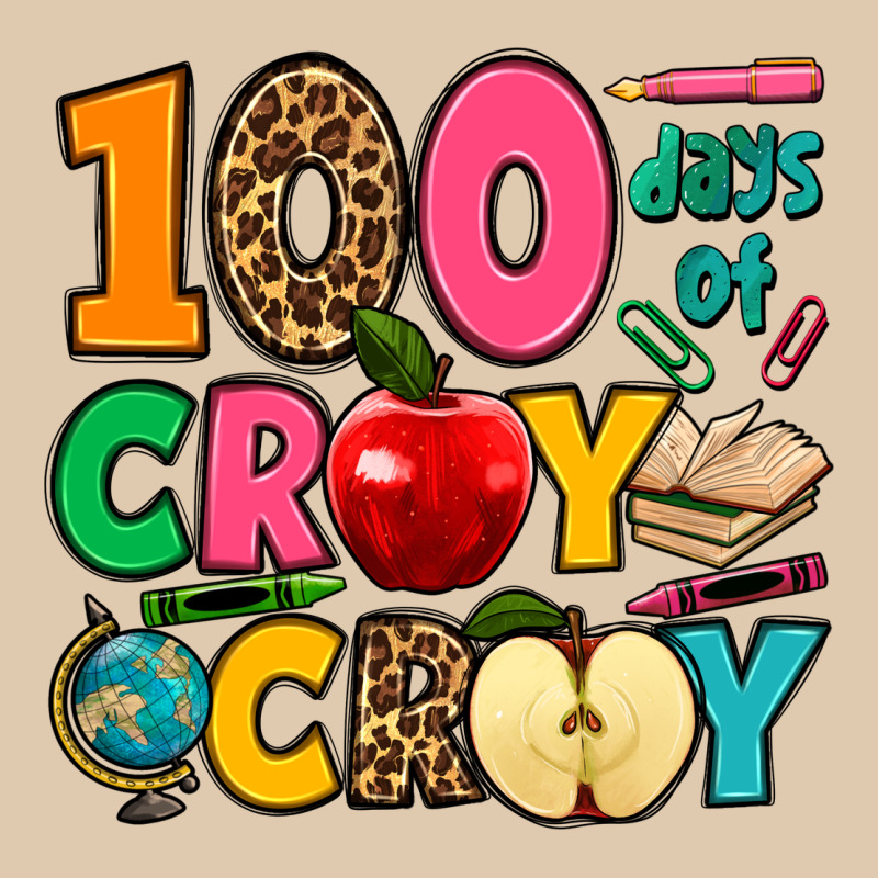 100 Days Of Cray Cray Heavyweight Sweatshirt by Jasminsmagicworld | Teevron