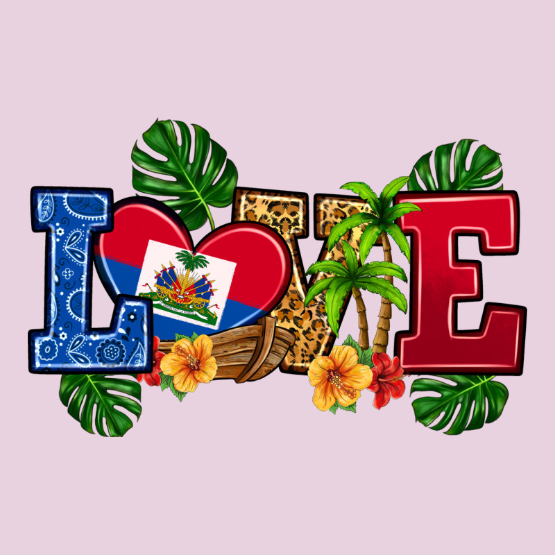 Love Haitian Republic Ladies Tee by RanaPortraitStore | Teevron