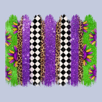 Mardi Gras Brushstrokes Long Sleeve Tee | Teevron