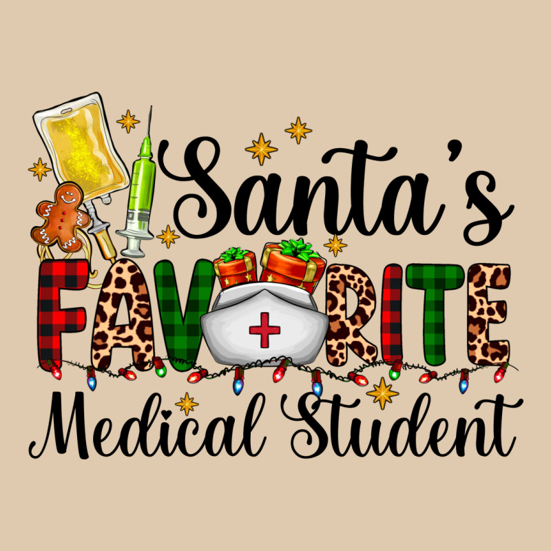 Santa's Favorite Medical Student Heavyweight Sweatshirt by AdoDesignShop | Teevron