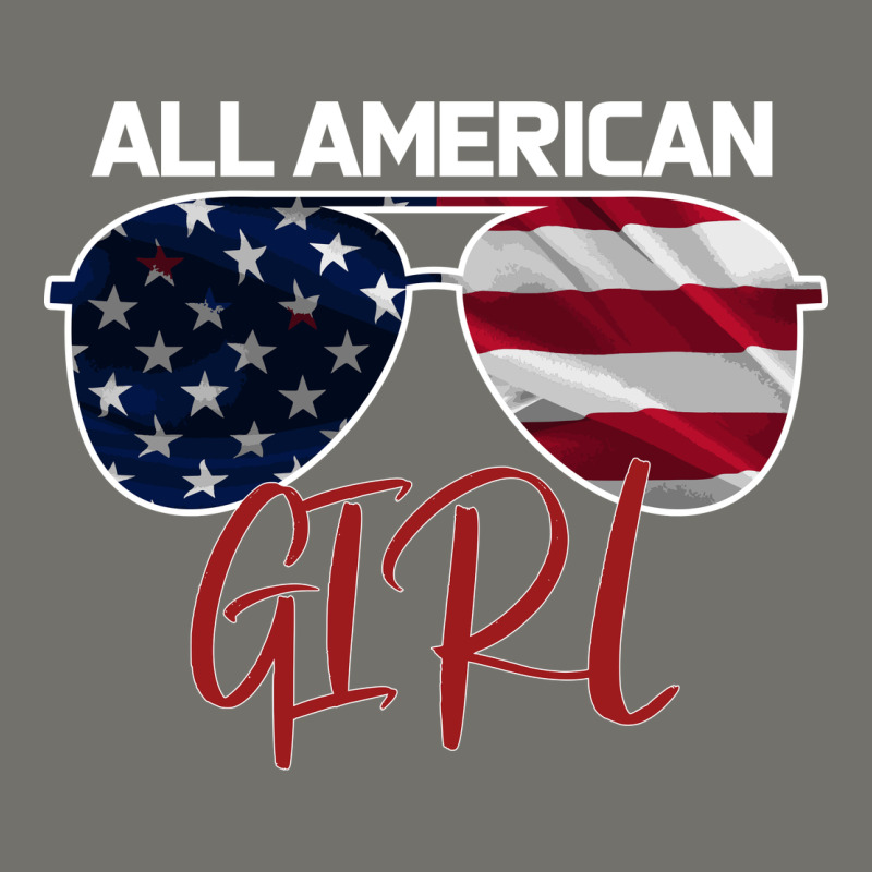 All American Girl Premium Hoodie by Bettercallsaul | Teevron
