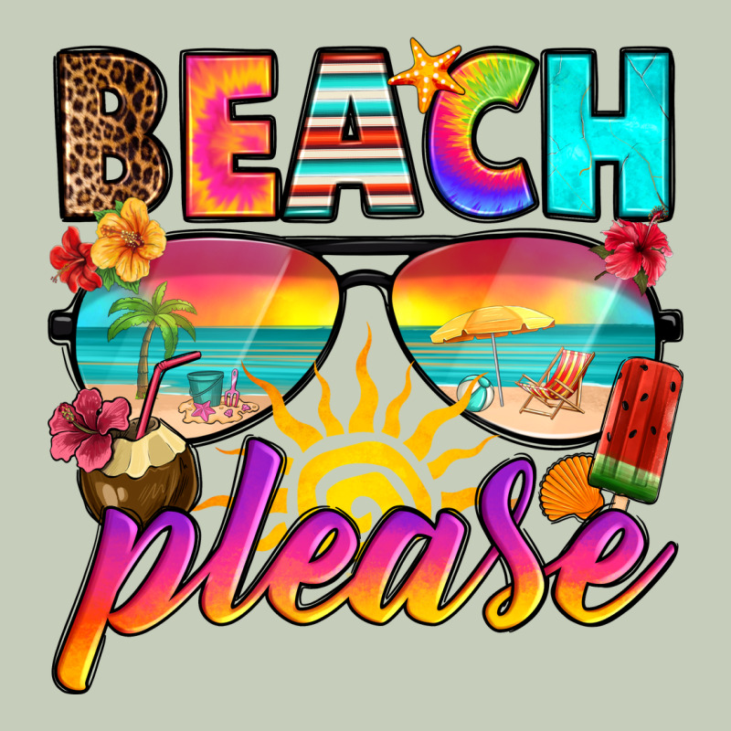 Beach Please Ladies Tee by RanaPortraitStore | Teevron