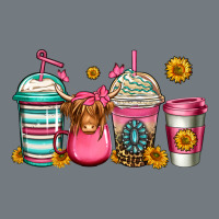 Longhaired Cow Coffee Cups Heavyweight Sweatshirt | Teevron