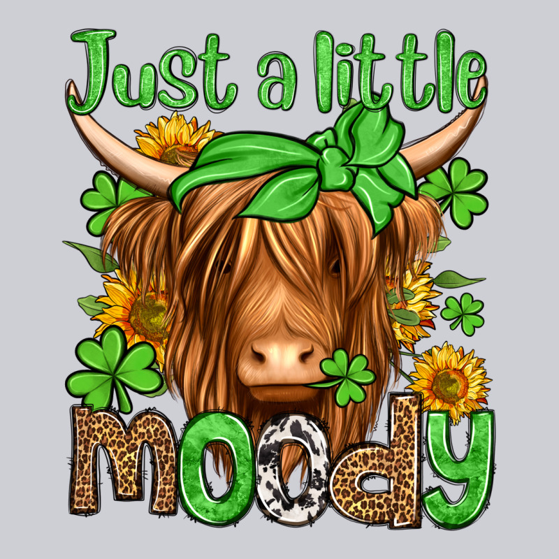 Just A Little Moody St Patricks Day Heavyweight Sweatshirt by Jasminsmagicworld | Teevron