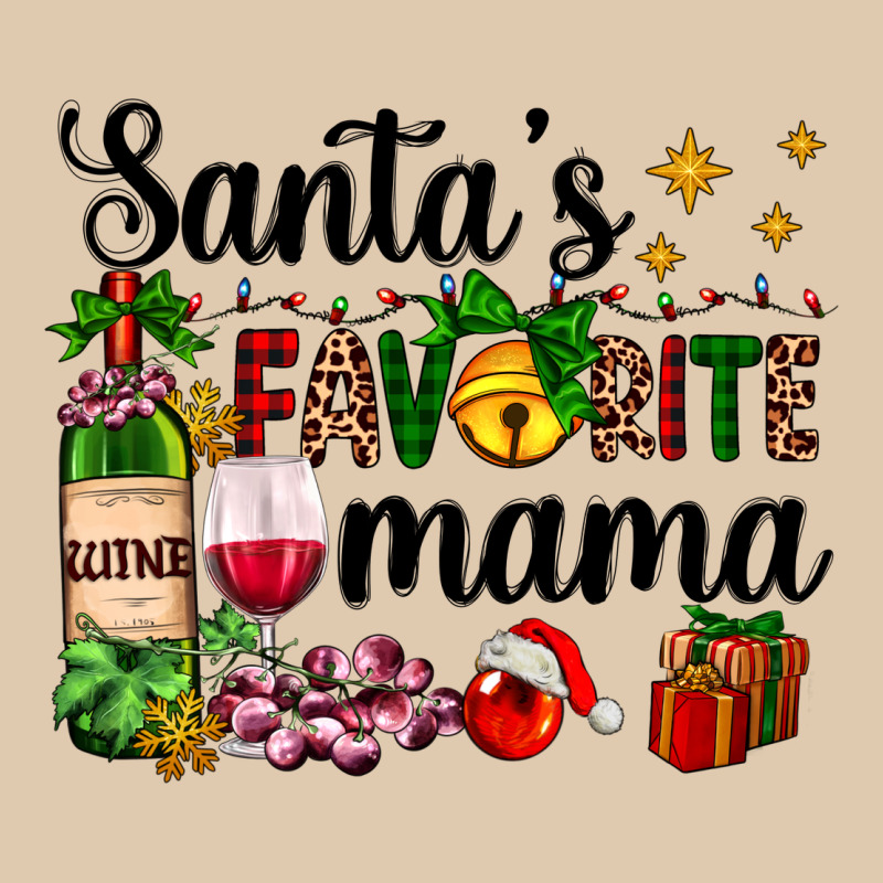 Santa's Favorite Mama Heavyweight Sweatshirt by AdoDesignShop | Teevron