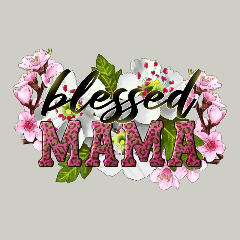 Blessed Mama Heavyweight Hoodie by LillyAllenDesigns | Teevron