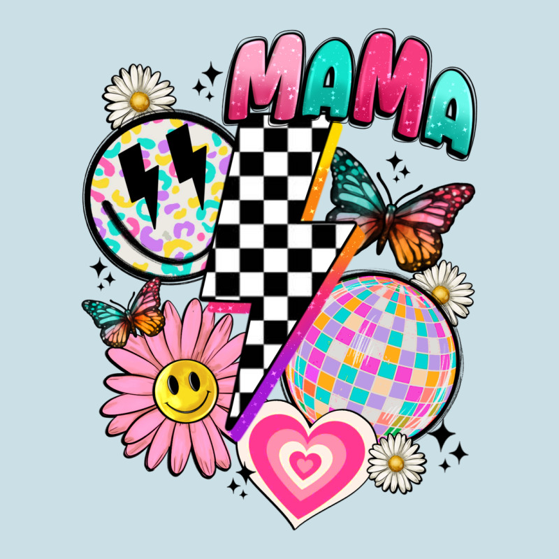 Retro Mama Ladies Tee by JahusDesignShop | Teevron