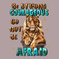 Be Strong And Courageous Vintage Hoodie | Teevron