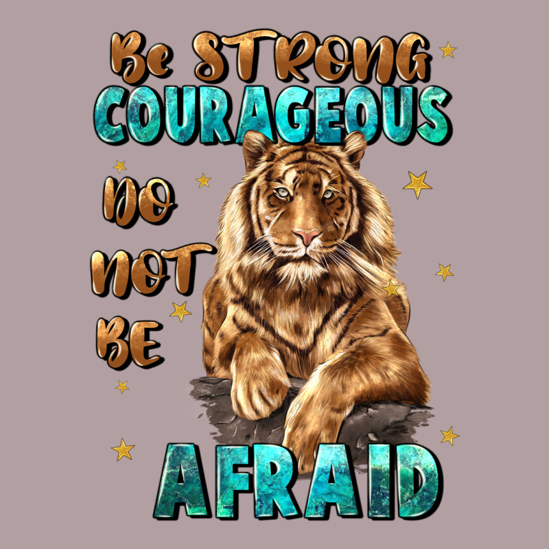 Be Strong And Courageous Vintage Hoodie by JahusDesignShop | Teevron