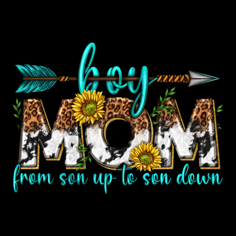 Boy Mom From Son Up To Son Down  Western Heavy Core Tee by texasbilliewilder | Teevron