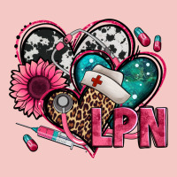 Lpn Licensed Practical Nurse Hearts Urban Heavy Tee | Teevron