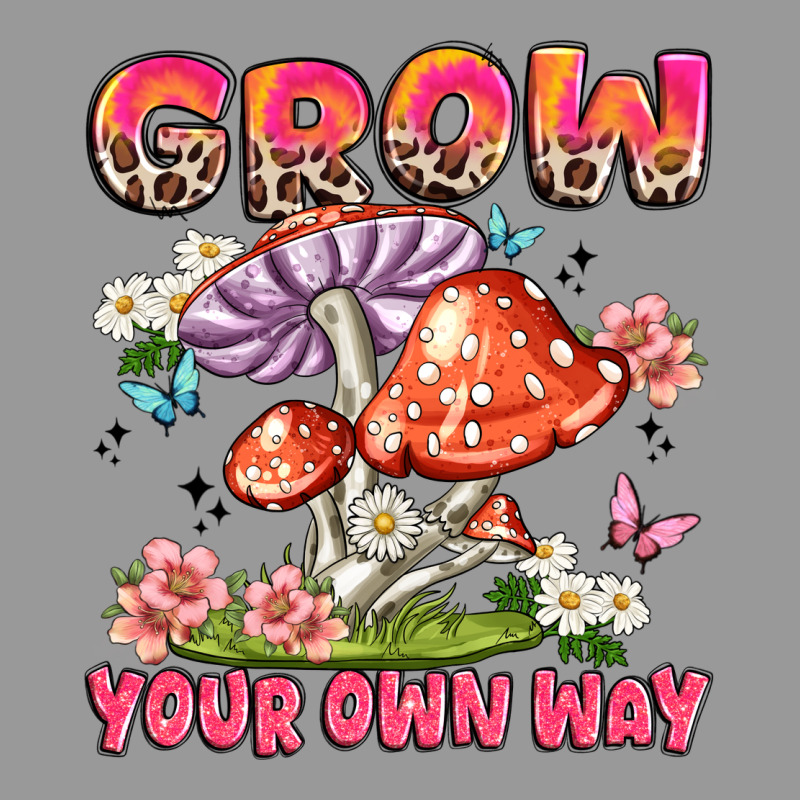 Grow Your Own Way Vintage Hoodie by JahusDesignShop | Teevron