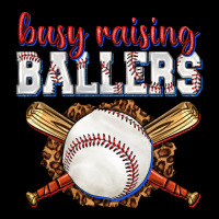 Busy Raising Ballers Baseball Heavy Core Tee | Teevron