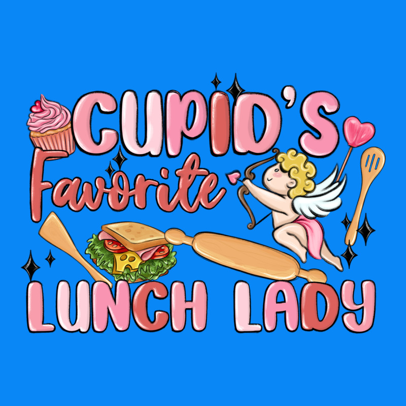 Cupid's Favorite Lunch Lady Zipper Hoodie by MaliasSmallBusiness | Teevron