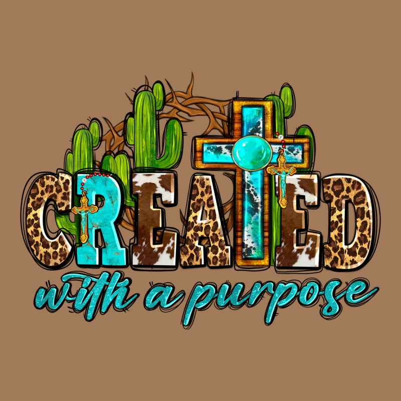 Created With A Purpose Classic Tee by AdoDesignShop | Teevron