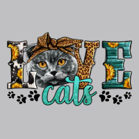 Love Cats Scottish Fold Long Sleeve Tee | Teevron