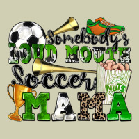 Somebody's Loud Mouth Soccer Mama Heavy Core Tee | Teevron