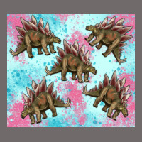 Dinosaur Stegosaurus Urban Heavy Tee | Teevron